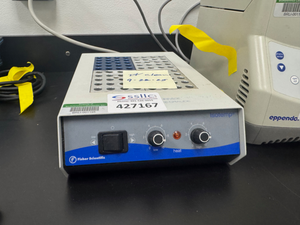 Image of Fisher Scientific Isotemp Heat Block